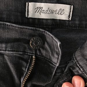 Madewell Cali Denim Boot Black Jeans